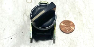 ALTECH TEKNIC 2 POSITION SELECTOR SWITCH OPERATOR - Picture 1 of 3