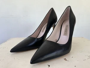Zara Z1B schwarze Leder High Heel Pumps Damengröße 41/10 US - Bild 1 von 9