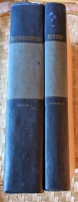 The Civil War 1861-1865 Box Set Vol.1 & 2 Ralph Newman Grossett & Dunlap 1956 Foto 1 de 4