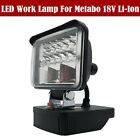 Compact and LED Work Lamp for Metabo 18V LiIon Battery Maximum Convenience