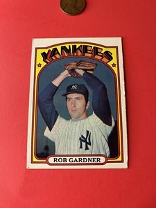 1972 Topps - #22 Rob Gardner EX