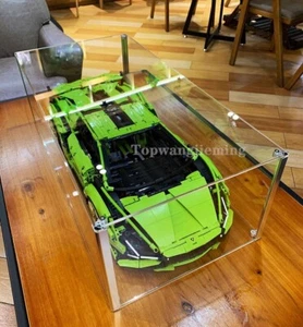 Metal Acrylic Display case For LEGO 42115 42083 42056 42096 42143 42125 42125 - Picture 1 of 9