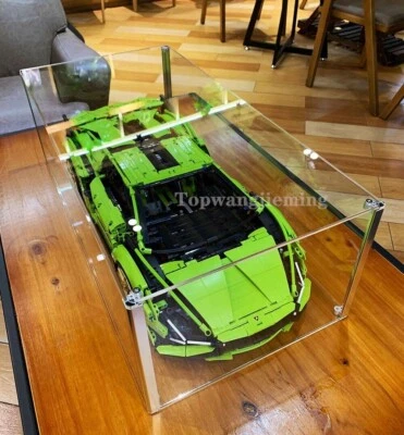 Metal Acrylic Display case For LEGO 42115 42083 42056 42096 42143 42125 42125 - Image 1 of 4