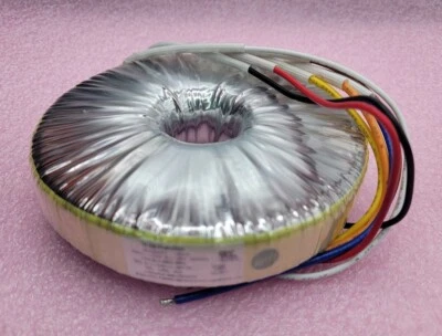 Encapsulated Toroidal Transformer 140VA, Input 120/240V, Output 24 VAC & 28 VAC - Image 1 of 4