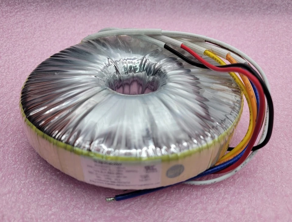 Encapsulated Toroidal Transformer 140VA, Input 120/240V, Output 24 VAC & 28 VAC - Image 1 of 4