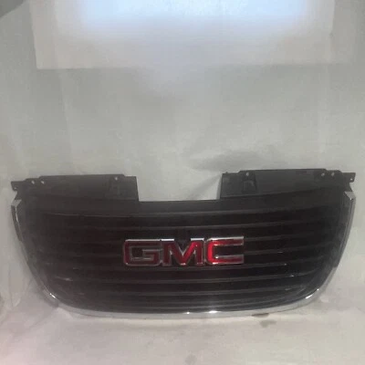 GMC Yukon 2008-2012 parrilla delantera con emblema de logotipo fabricante de equipos originales buen estado (C-8) Foto 1 de 3