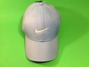 NIKE MISC DRI-FIT Unisex Adult Snapback ONE SIZE Blue w/White - Picture 1 of 12