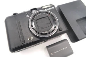 READ - Canon PowerShot G9 Digital Camera From Japan Tested - Picture 1 of 16