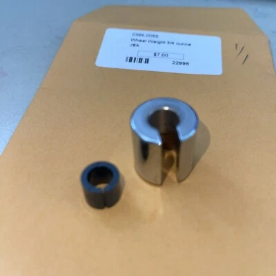 Peso da roda 3/4 oz (0,75) Honda Yamaha Kawasaki Suzuki 0365-0055 - Imagem 1 de 3