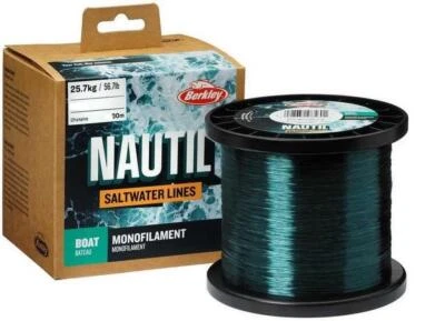 MONOFILO PESCA BERKLEY NAUTIL BOAT 300 MT FILO MULINELLO TRAINA SURF BOLENTINO - Immagine 1 di 2