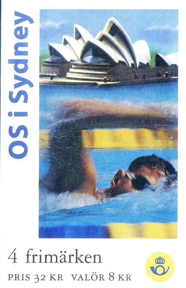 Sport. Sydney 2000 Olympics. Booklet. - Изображение 1 из 1