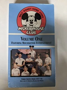 The Mickey Mouse Club Volume One 1 Walt Disney Home Video VHS BRAND NEW SEALED - Picture 1 of 4
