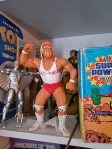 Camisa Blanca WWF Hulk Hogan LJN - Imagen 1 de 1