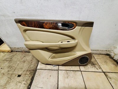 2004-05-06-07-2009 JAGUAR XJ8 XJR VANDEN PLAS LEFT FRONT INTERIOR PANEL SEL # 2 - Image 1 of 3