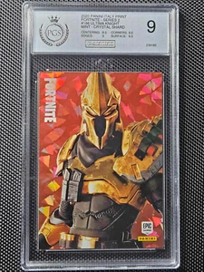 Fortnite Panini Serie 2 Italia #186 ULTIMA CABALLERO/COMO NUEVO PGS 9 Fragmento de Cristal #2 - Imagen 1 de 2