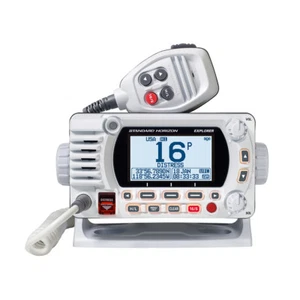 Standard Horizon Explorer GX1800GW VHF Marine Boat Radio With GPS - White - Picture 1 of 1