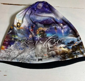 Keystone Ski Area Beanie Scenic Mütze zum Skifahren und Snowboarden - Bild 1 von 4