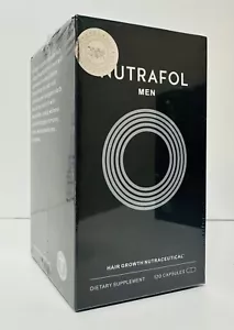 Nutrafol Men's Hair Growth Supplement - 120 Capsules - Clinically Proven - NEW - Picture 1 of 7