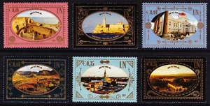 UN - Vienna . 2019 Prestige Booklet Singles (6) . Mint Never Hinged - Picture 1 of 1