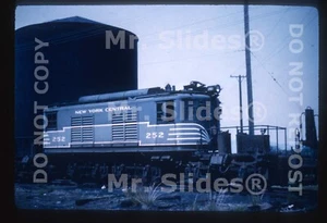 Duplicate Slide NYC New York Central Lightning Stripe T1B Electric Motor 252 - Picture 1 of 1