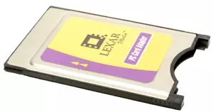 Lexar Media 2076-A Compact Flash CF Personal Computer PC Card Adapter - Picture 1 of 2