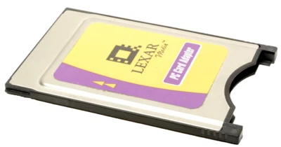 Lexar  Media  2076-A   Compact Flash CF  Personal  Computer  PC  Card  Adapter - Image 1 of 2