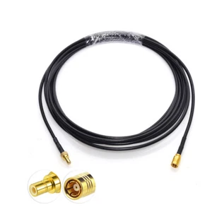 Cable de cola de cerdo de 2 m PYME para automóvil DAB adaptador de antena de radio digital cable de extensión - Imagen 1 de 4
