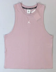 Women's Nike Jordan Loose Fit Sleeveless Mesh Tank Top Shirt NEW - Picture 1 of 4
