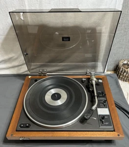 Tocadiscos Automático SANSUI FR-3060 De Colección SHURE RS 8T VER VIDEO - Imagen 1 de 22