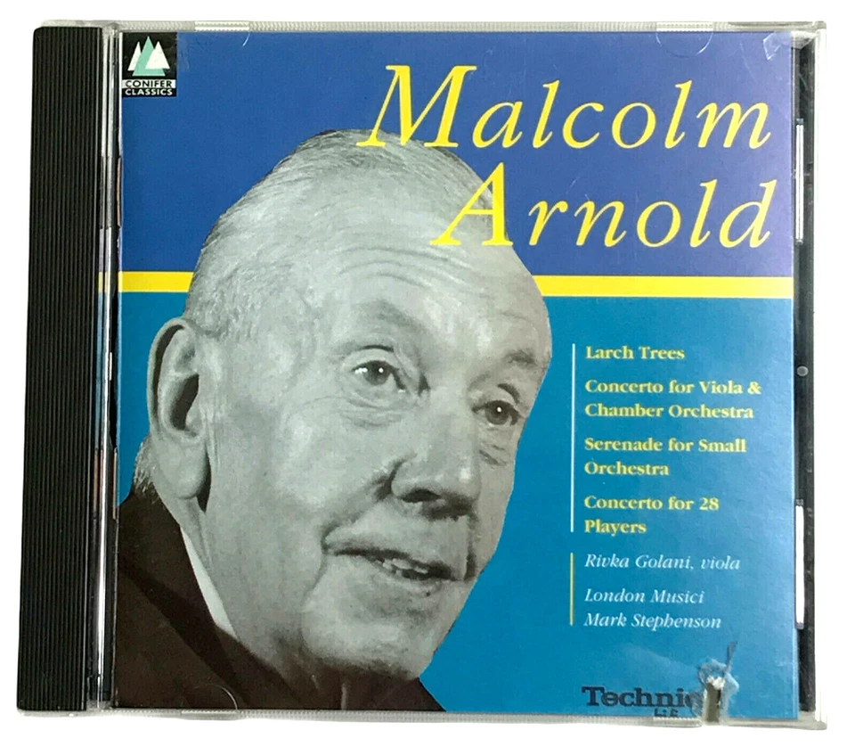 Malcolm Arnold (CD 1992) / Larch Trees / Concerto for 28 / Mark Stephenson  - Image 1 of 1