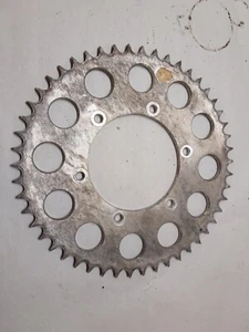 Honda Elsinore MT250 rear sprocket aluminum - Foto 1 di 1