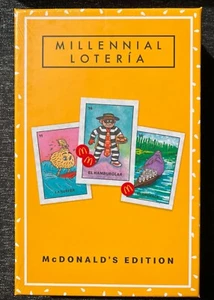 New Millennial Loteria McDonald's Limited Edition Sealed Collectible - Picture 1 of 3