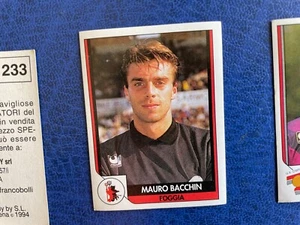 TUTTO CALCIO 1993/94 FOGGIA BACCHIN N 70 DA BUSTINA - Picture 1 of 2