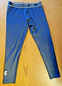 Under Armour Youth Large ColdGear Compression Fitted Leggings Pants YLG - Picture 1 of 19