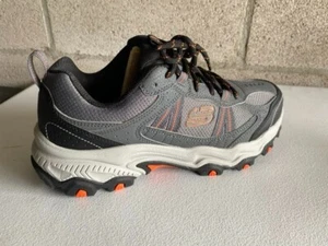 Skechers Men's Stamina at Upper Stitch Sneaker, Grey, 9.5 - Picture 1 of 10