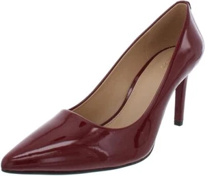 Michael Kors Women's Dorothy Flex Pump Patent Brandy Retail Price $178 Size 9.5 - Picture 1 of 3