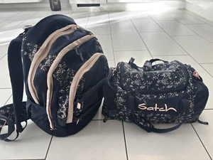 satch schulrucksack Set mit Sporttasche, Bloomy Breeze - Bild 1 von 3