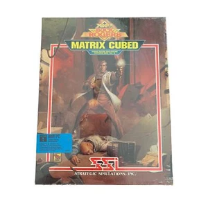 Buck Rogers: Matrix Cubed - Factory Sealed - IBM 5.25” - Big Box PC - NOT MINT! - Picture 1 of 9