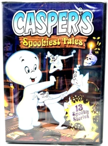 Casper's Spookiest Tales DVD Casper the Friendly Ghost Thirteen Spooky Classics - Imagen 1 de 5