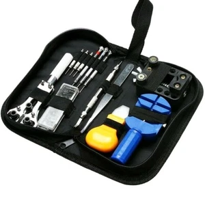 Riparazioni OROLOGI OROLOGIO APRICASSE TOGLIMAGLIE SET CACCIAVITI KIT RIPARA 13p - Foto 1 di 8