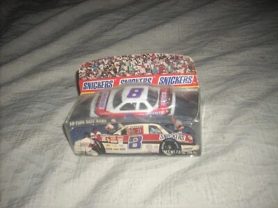 SNICKERS BUICK #8 NASCAR, 4 in. LONG DIE-CAST, NEVER PLAYED WITH, RARE !! - Image 1 of 4
