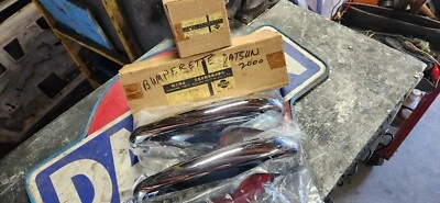 Datsun 65-70 Roadster 1600 2000  NOS Bumper Guards (2x) 62663-10401 - Image 1 of 4