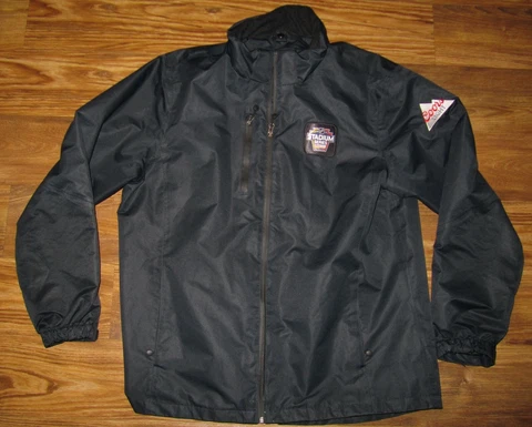 Colorado Avalanche 2016 Stadium Series Mens Full-Zip Jacket, Black, Size XL, EUC Cover
