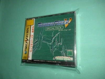 SS SEGA SATURN THUNDER FORCE V SPECIAL PACK NEW SEALED JPN IMPORT - Image 1 of 3
