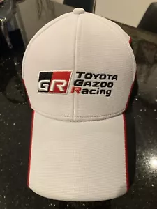 V RARE ESAPEKKA LAPPI TOYOTA GAZOO WORLD RALLY CHAMPIONSHIP CAP - WRC FINLAND - Picture 1 of 6