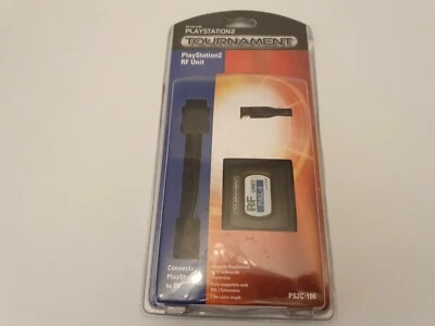 Ps2 Tournament Rf Unit Psc2-100 Playstation 2 New And Sealed - Image 1 of 3