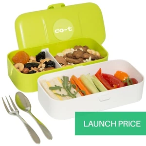 Bento Lunch Box for Adults - Leakproof Bento Snack Box Microwave - 4 compartment - Picture 1 of 7