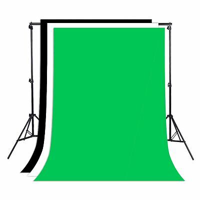 3M Pro Studio Muslin Collapsible Backdrop Background Screen For Photo Studio • 10.31£