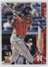 2020 Topps UK Edition Big Ben /99 Yordan Alvarez #50 Rookie RC