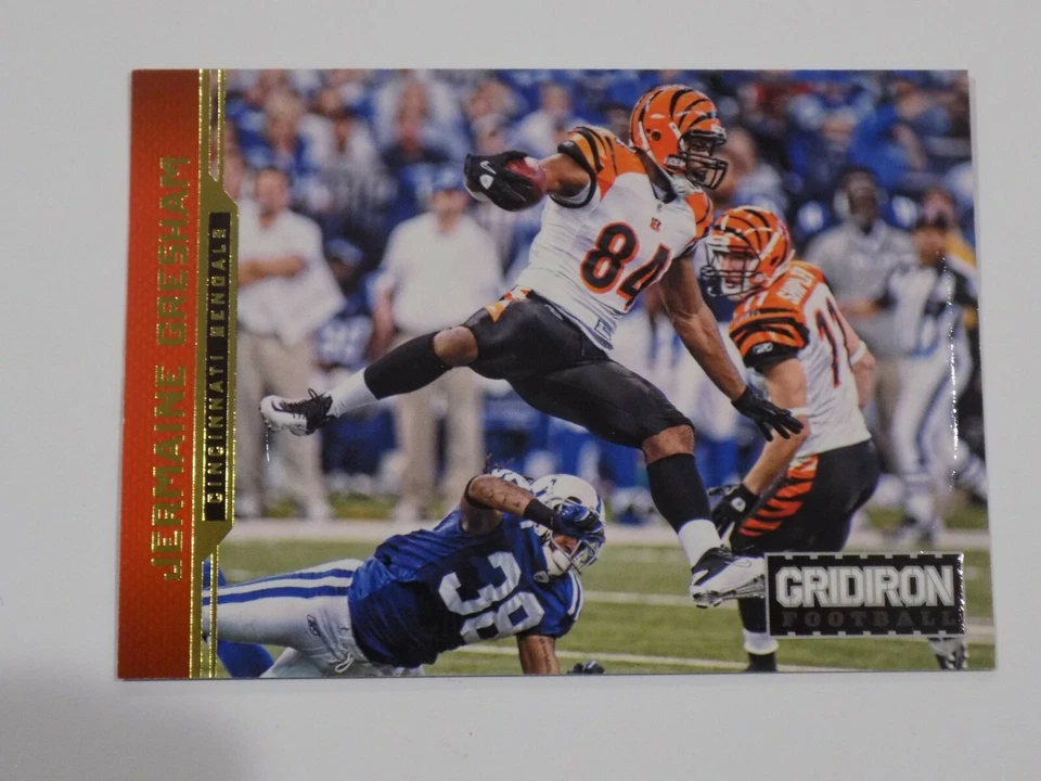 2012 Gridiron Football Jermaine Gresham Card #42 Serial #074/100 - Image 1 of 1